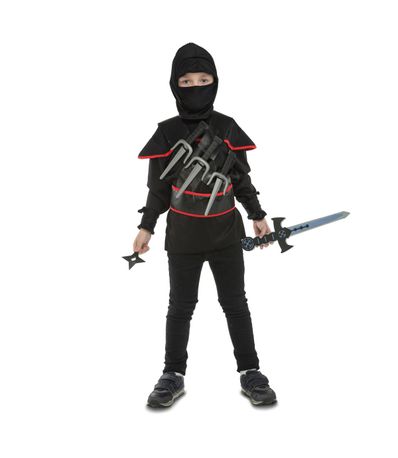 traje-Unisex-Ninja-Yo-Quiero-Ser-Tamanho-3-5-anos