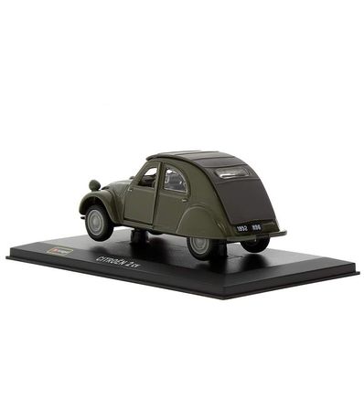 Carro-diminuto-Citroen-2-Pedestal-e-Box-1-32-Scale