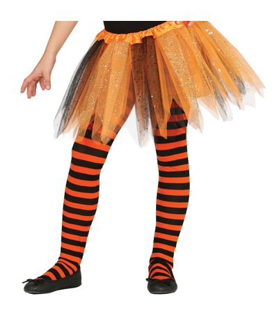 Pantys-Infantil-de-Listra-Negras-e-Laranjas-p-Disf
