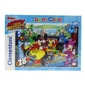 Mickey-e-os-Super-Pilotos-Puzzle-de-104-Pecas