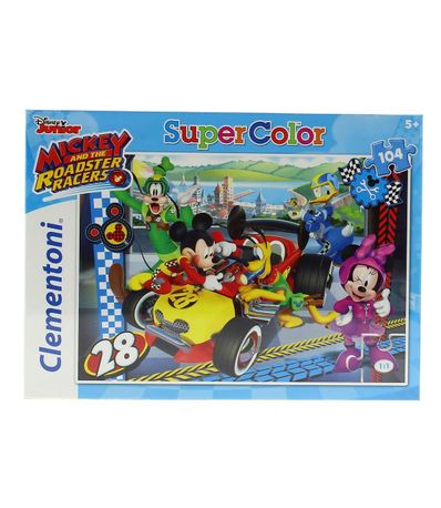Mickey-e-os-Super-Pilotos-Puzzle-de-104-Pecas