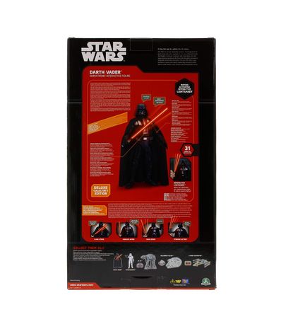darth vader interactivo