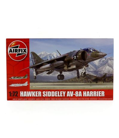 1-72-escala-modelo-Hawker-Siddeley-Harrier