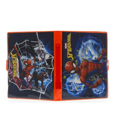 Spiderman-Estojo-de-Desenho-e-Pintura