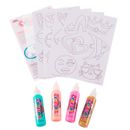 Geis-Cra-Z-Art-3D-Etiqueta-corajosa--amp--Gold