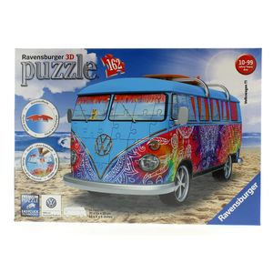 Enigma-3D-Hippie-Van-Volkswagen
