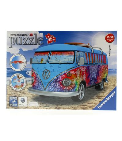 Enigma-3D-Hippie-Van-Volkswagen