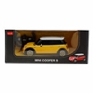 Crianca-carro-Mini-Cooper-R---C-Amarelo_1