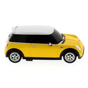 Crianca-carro-Mini-Cooper-R---C-Amarelo_3