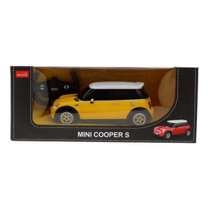 Crianca-carro-Mini-Cooper-R---C-Amarelo_5
