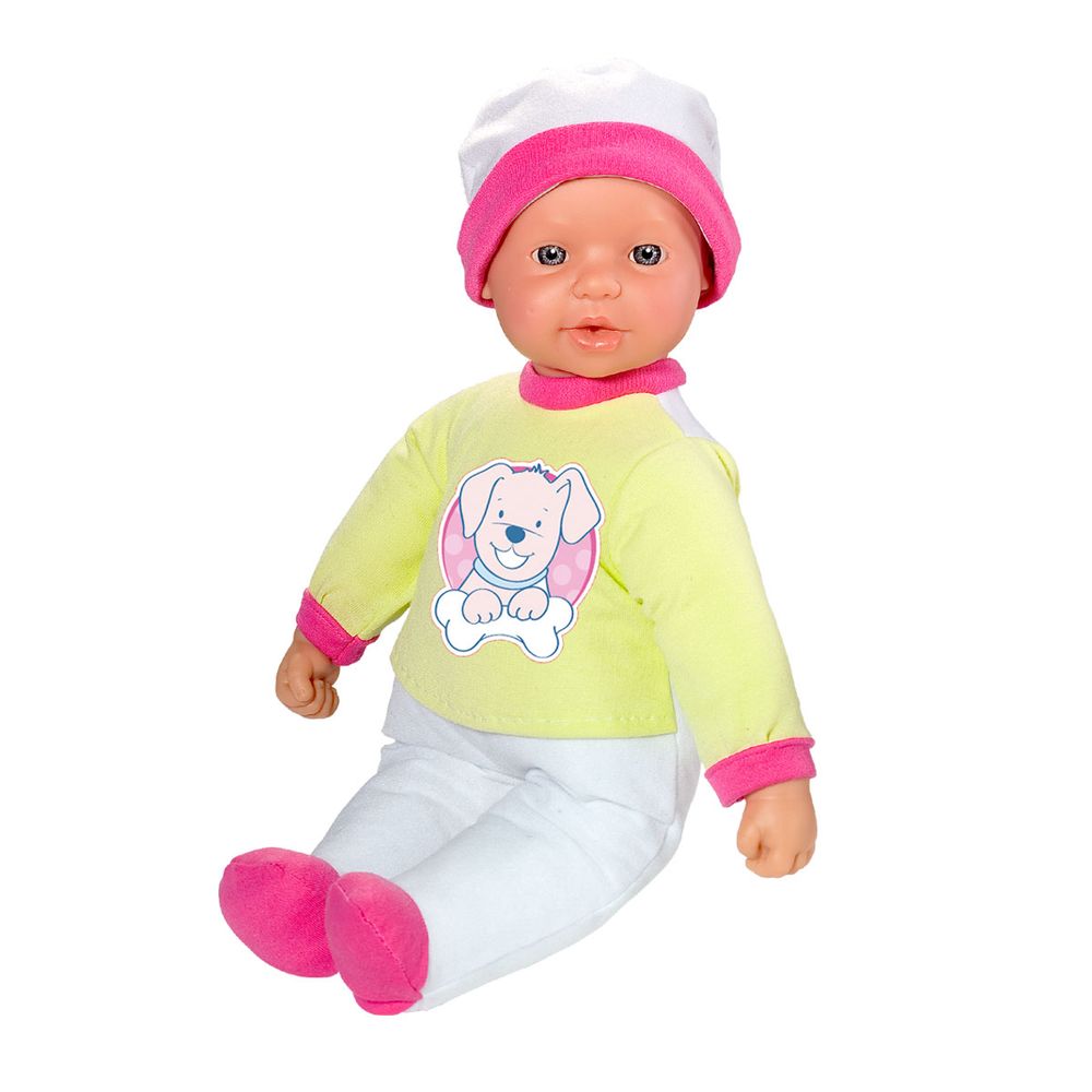 Tiny Llorón con Pijama Verde - drimjuguetes pijama bebe lloron el corte ingles