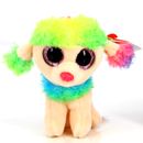 Chaveiro-da-caniche-do-brinquedo-do-luxuoso-da-vaia-de-Beanie