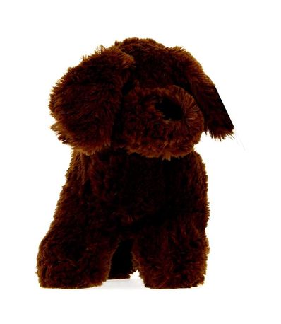 perro peluche marron
