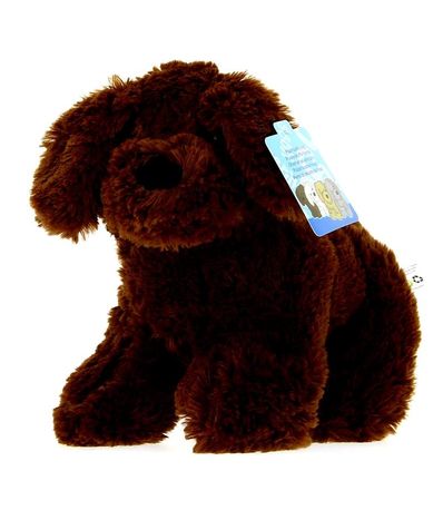 perro peluche marron
