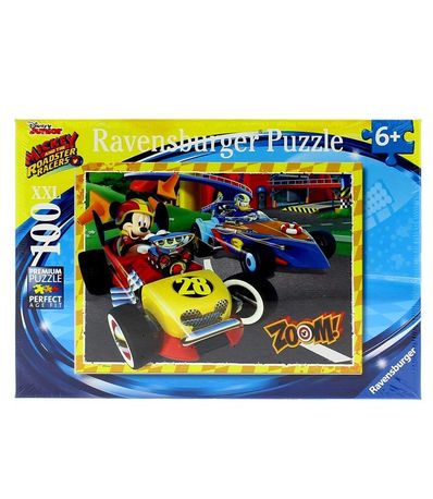 Mickey-e-os-Super-Pilotos-Puzzle-de-100-Pecas-XXL