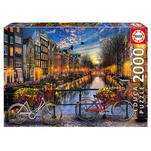 Puzzle-de-Amsterda-de-2000-Pecas