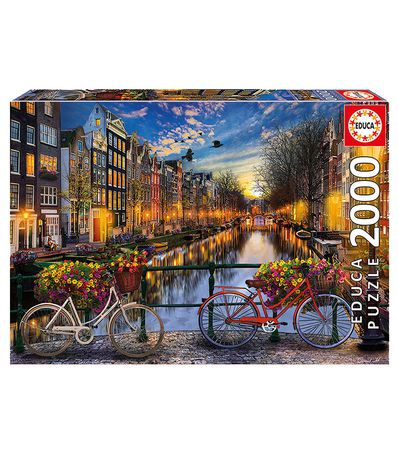 Puzzle-de-Amsterda-de-2000-Pecas
