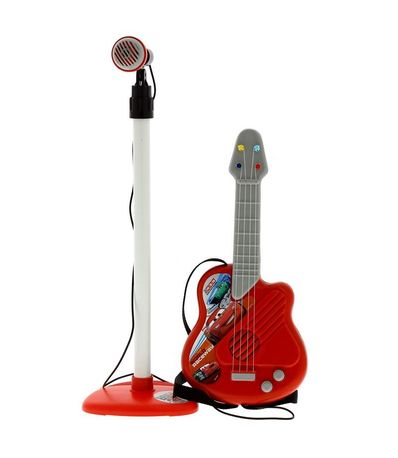 Cars-Microfone-e-Guitarra