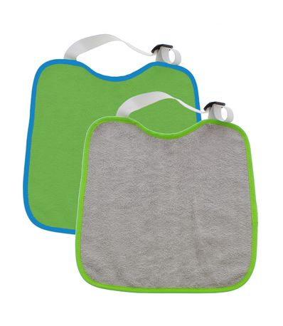 Pack-2-onda-regulador-de-borracha-babadores-pescoco-verde---cinza