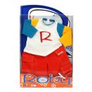 Roby-Doll-Set-T-Shirt-Branca-e-Calcas-Vermelhas