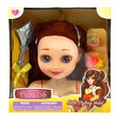 Princesa-Belle-Busto-Cabeleireiro