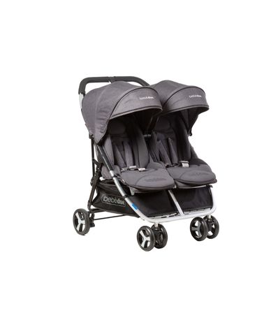 Silla Gemelar Dual Gris Silla Gemelar Dual Gris