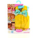 Nenuco-Percha-Ropita-com-vestido-amarelo