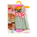 Nenuco-Ropita-Vestido-Percha-com-flores