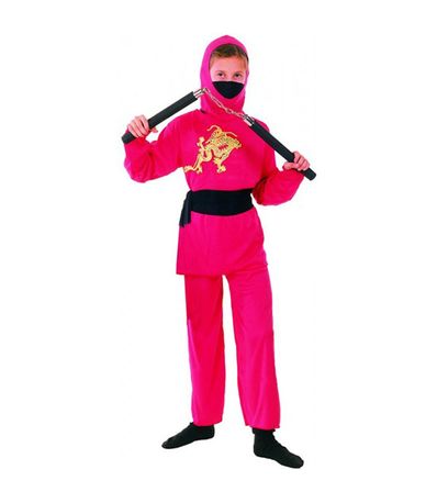 Disfarce-Ninja-vermelho-Intanil