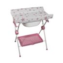Bañera-Plegable-Estrellas-Rosa