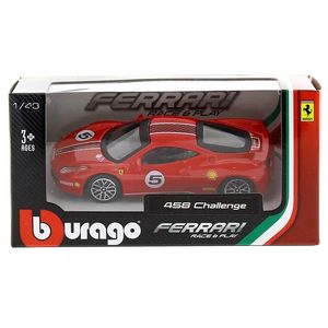 Carro-de-corrida-Ferrari-458-Challange--amp--Play-Escala-1-43_1