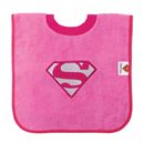 Babete-com-gola-camiseta-Supergirl