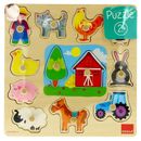 Puzzle-Siluetas-Granja