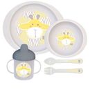 Vajilla-Para-Microondas-5-Piezas-Jungle-Jirafa