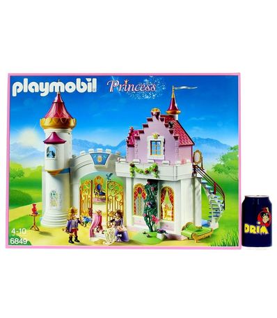 maletin castillo unicornio playmobil