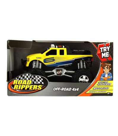 Todoterreno-Off-Road-Ford-4x4-Infantil