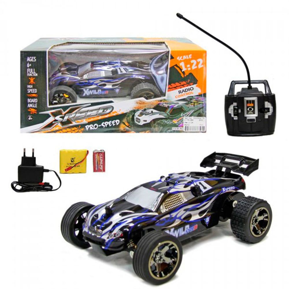 coche teledirigido drim