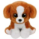 Beanie-Boo-s-Perro-Marron-de-Peluche-de-15-cm