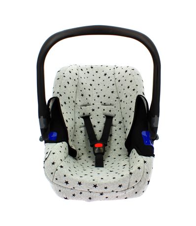 Funda-Porta-bebe-de-Punto-algodon-Estrella-Negra