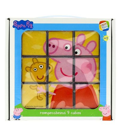 peppa rompecabezas