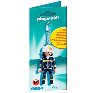 Playmobil-Llavero-de-Bombero
