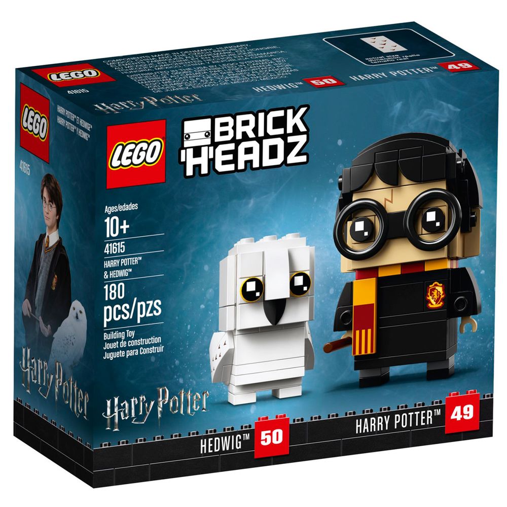 lego harry potter brickheadz