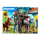 Playmobil-the-Explorers-Campamento-Base-con-T-Rex