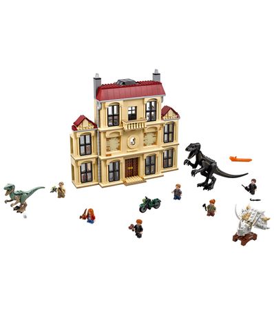lego jurassic world drim