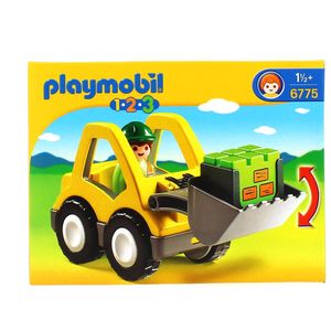 Playmobil-123-Escavadora
