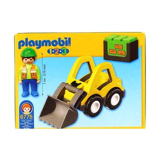 Playmobil-123-Escavadora_1