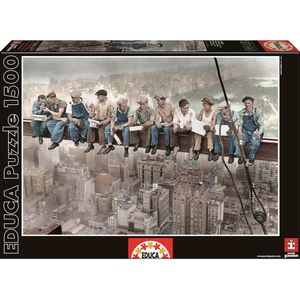 Enigma-1500-Pcs-almoco-em-Nova-York