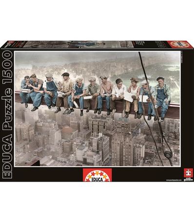 Enigma-1500-Pcs-almoco-em-Nova-York