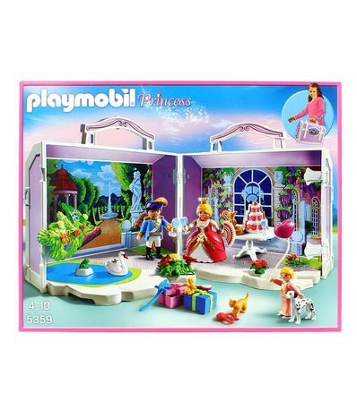 maletin princesas playmobil