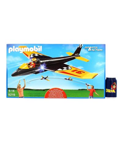 avion planeador playmobil